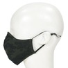 布マスク 立体マスク 迷彩 ノーズワイヤー入り 調整可能