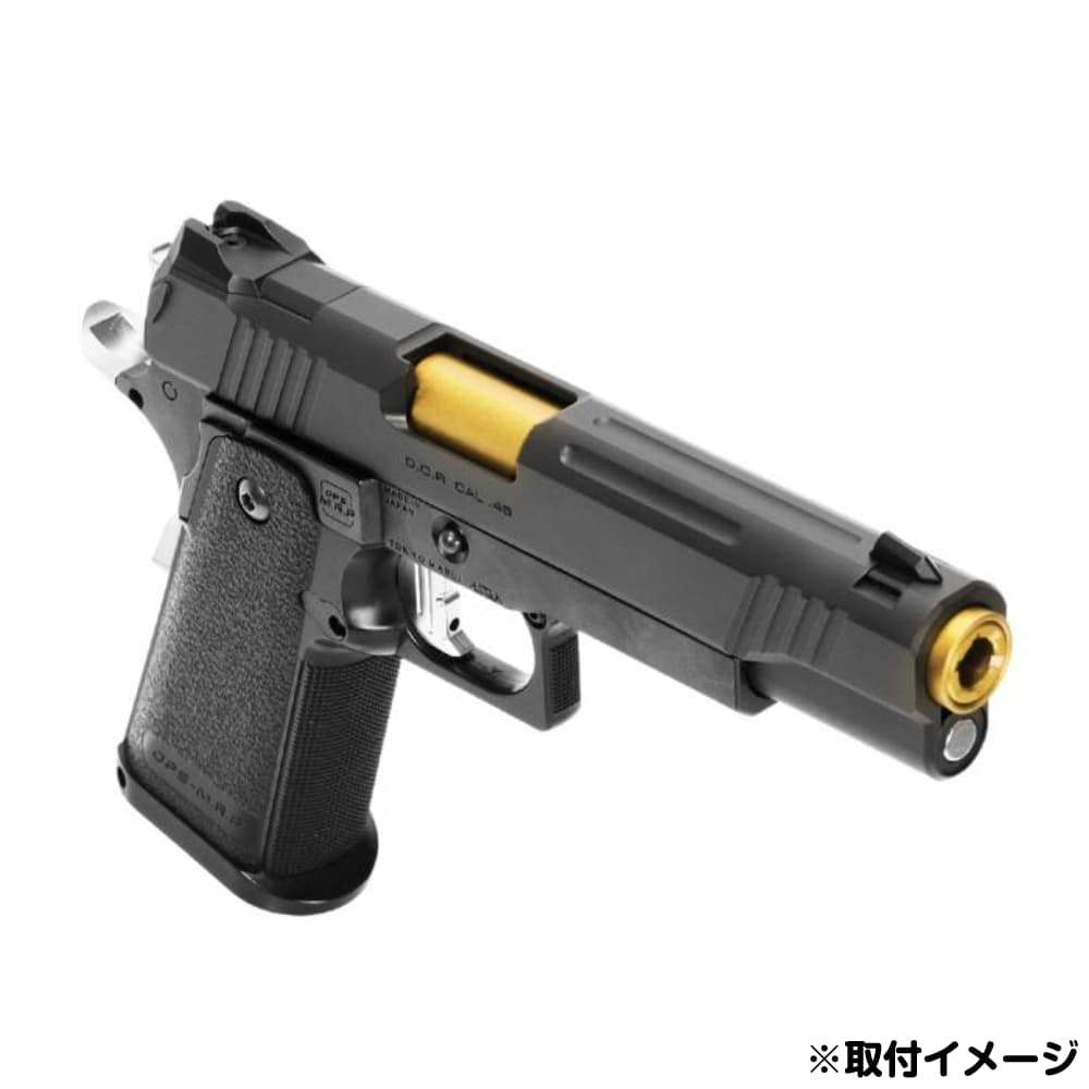 Hi-CAPA 5.1 バレル延長カスタム 金属パーツ採用 スライド部刻印あり 予備マガジン付属 - ミリタリー