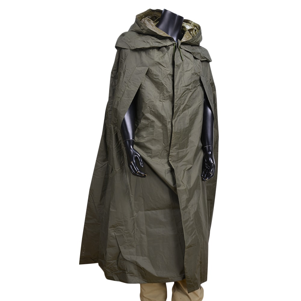 チェコ軍放出品 レインポンチョ OD 雨具 | ミリタリーショップ レプマート