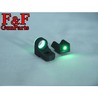 F&F GunParts ゴーストリングサイト 蓄光リング / ゴーストアイサイト 東京マルイ ショットガン用 蓄光リング