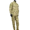 ウクライナ軍放出品 迷彩服 マルチカム BDU上下セット コンバットジャケット リップストップ生地