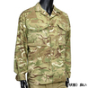 イギリス軍放出品 コンバットジャケット MTP迷彩 BDU ボタン留め 小サイズ