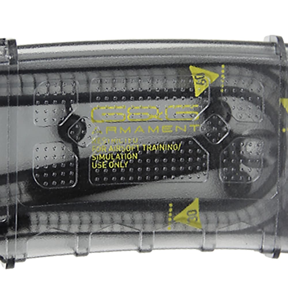 G&G ARMAMENT スペアマガジン MID-CAP SSG-1/スタンダード M4系用 105