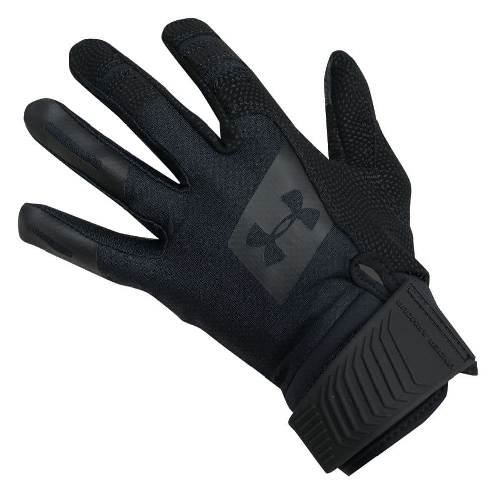 Under Armour 一般軟式グローブ 磯臭 黒 レザー