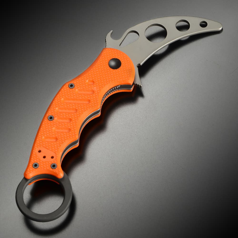 ミリタリーショップ レプマート / FOX KNIVES トレーニングナイフ Small Karambit Trainer 599TK