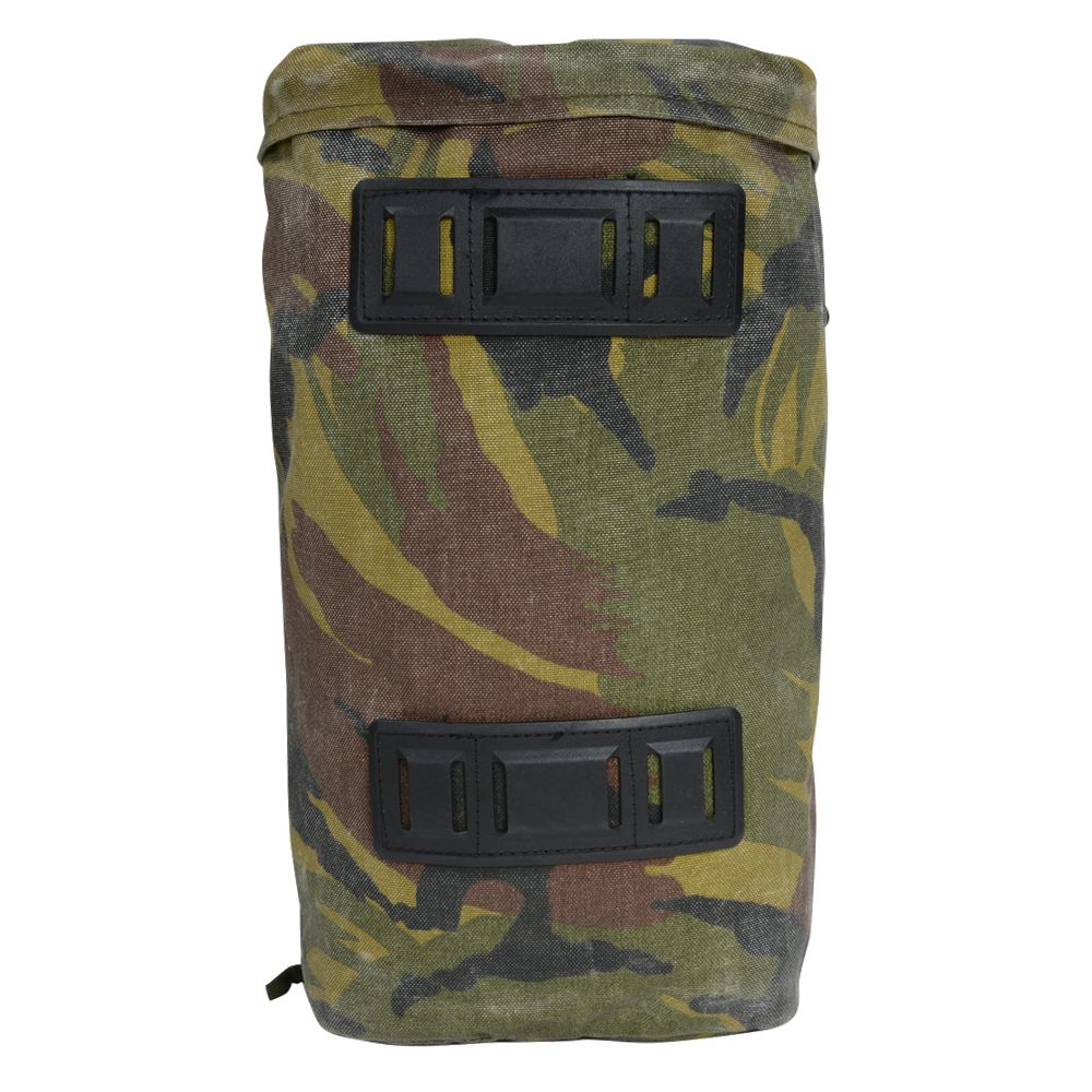 オランダ軍放出品 バックパック用拡張ポーチ DPM迷彩 PLCE型
