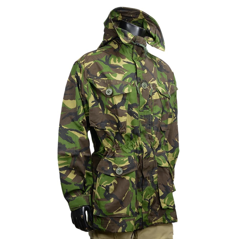 イギリス軍放出品 スモック SMOCK COMBAT DPM迷彩 前6ポケット仕様