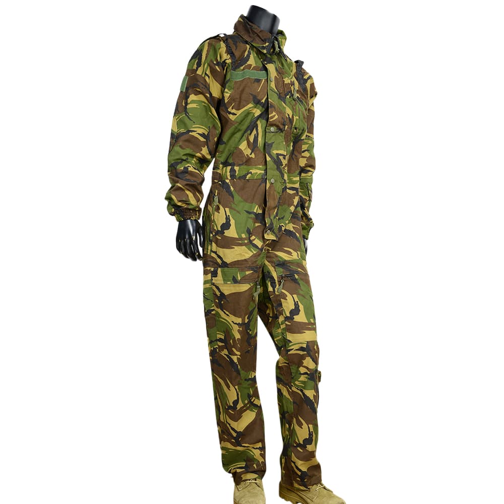 オランダ軍放出品 カバーオール 迷彩柄 戦車兵用 ミリタリーショップ