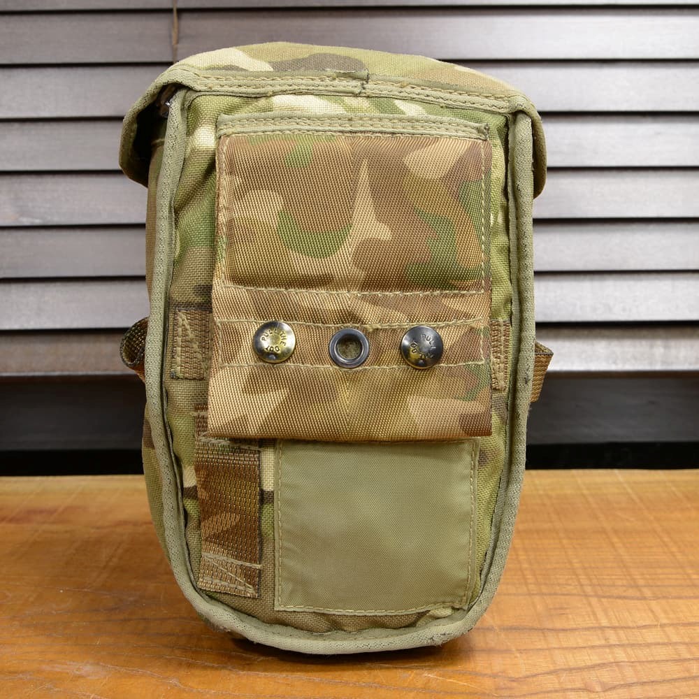 イギリス軍放出品 ボトルポーチ PLCE装備 MTP迷彩 | ミリタリー