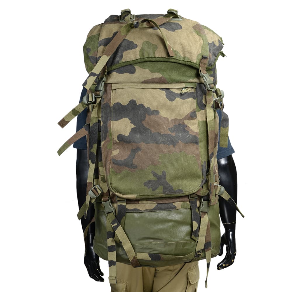 フランス軍放出品 F-2バックパック 90L CCE迷彩 | ミリタリーショップ