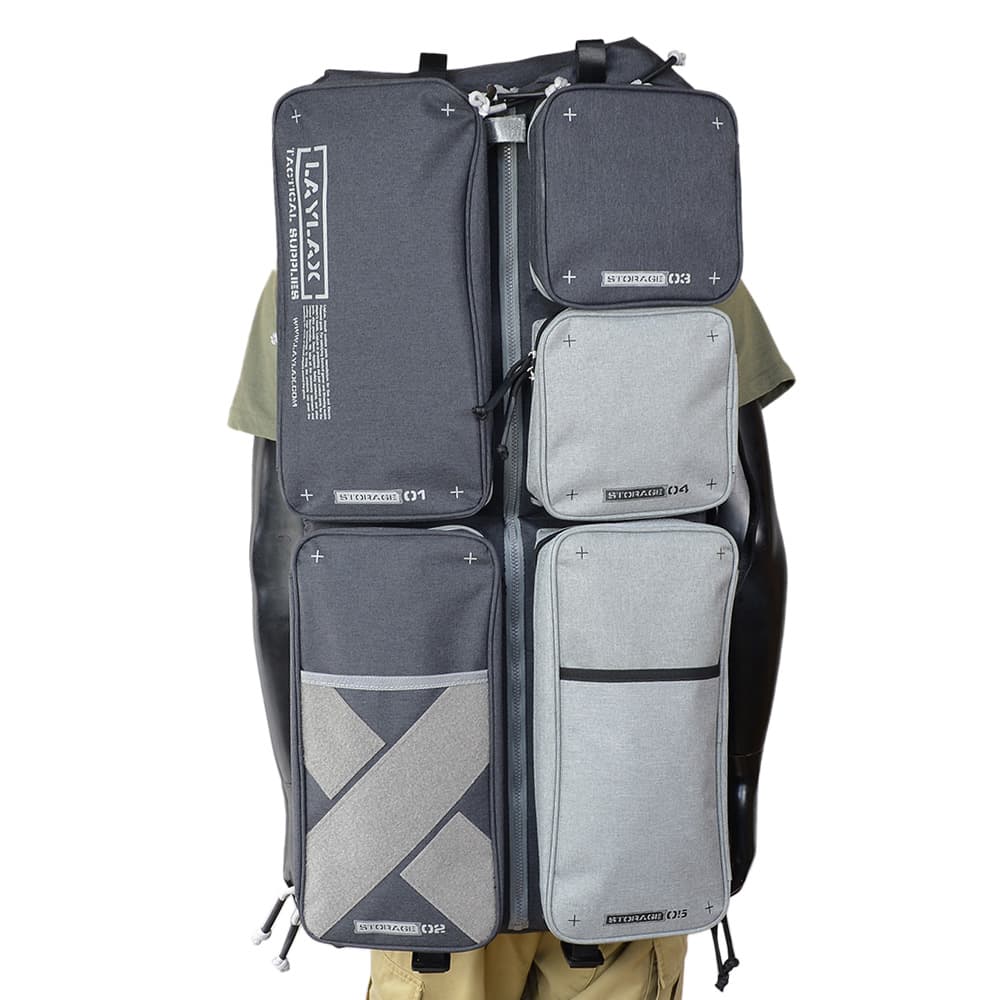 ライラクス(LayLax)コンテナ LayLax TACTICAL SUPPLIES ガンケース