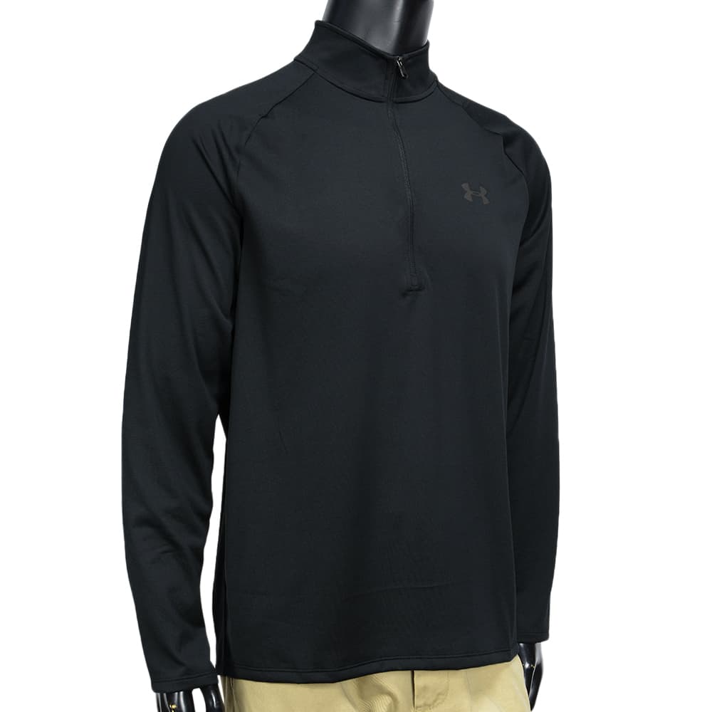 Under Armour ハーフジップ　コンバットシャツ UNDER ARMOUR ハーフジップシャツ Tech 1/2 Zip Shirt 2.0 長袖