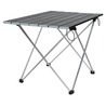 折り畳み式テーブル 天板ワンタッチ展開式 ロールテーブル キャンプ バーベキュー