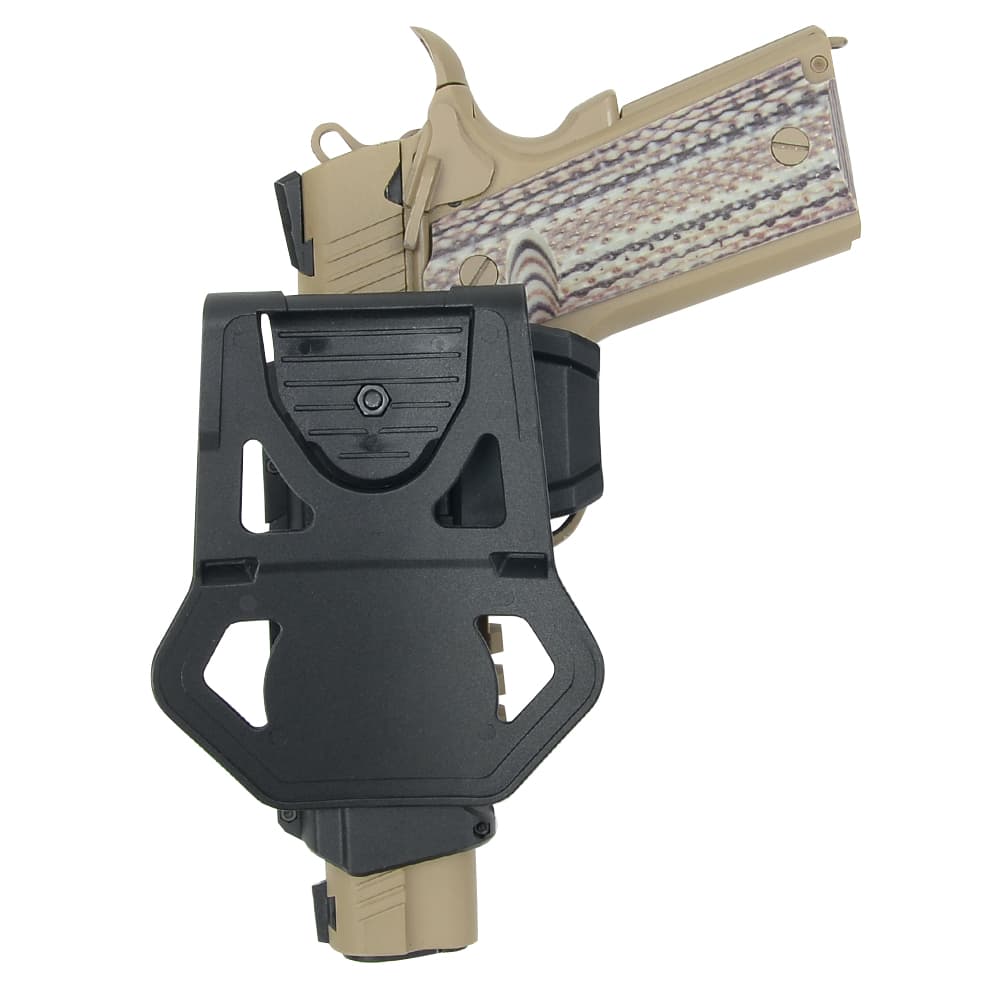 ヒップホルスター Movable Holster 1911シリーズ 右利き用 ライト対応