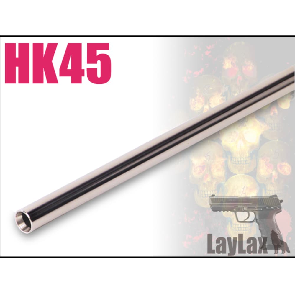 LayLax パワーバレル 内径6.00mm 東京マルイ ガスガン HK45用 100mm