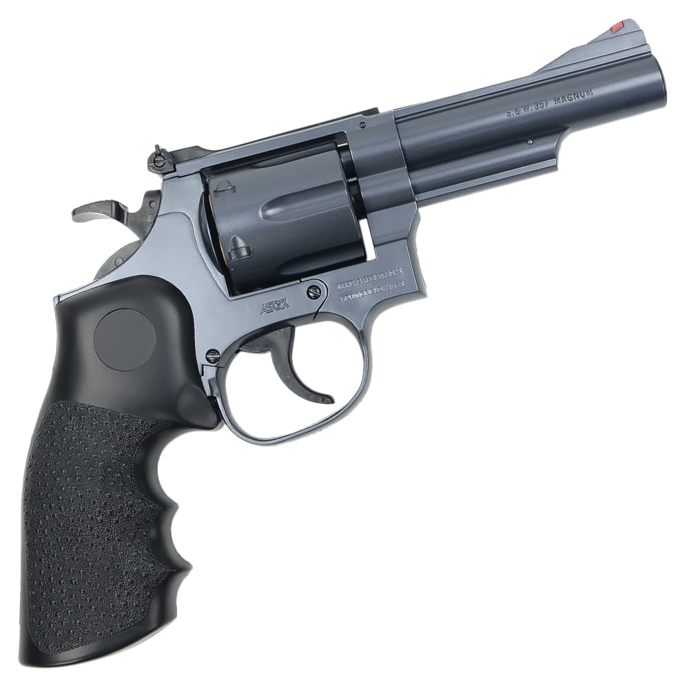 CROWN MODEL エアコッキングガン S&W M19 4インチ 10才以上用 ブラック