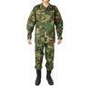 WoSporT BDU上下セット 迷彩服 ブーニーハット付き ウッドランド UN-01-WL