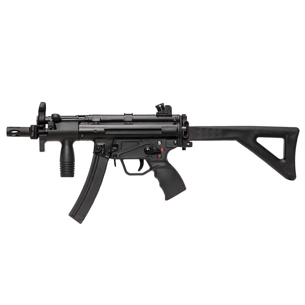 ミリタリーショップ レプマート / SRC ガスガン MP5K PDW CO2GBB 初期型SEFレシーバー JASG認定