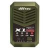 ハイテック 充電器 X1 NANO ACバランスチャージャー 44253 Li-Po/Li-Fe/Li-HV/Ni-MH対応
