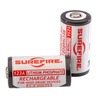 SUREFIRE リチウム電池&充電器セット LFP123Aタイプ 2個 SFLFP123-KIT