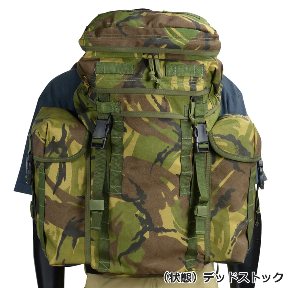 イギリス軍放出品 バックパック パトロールパック 30L DPM迷彩 2