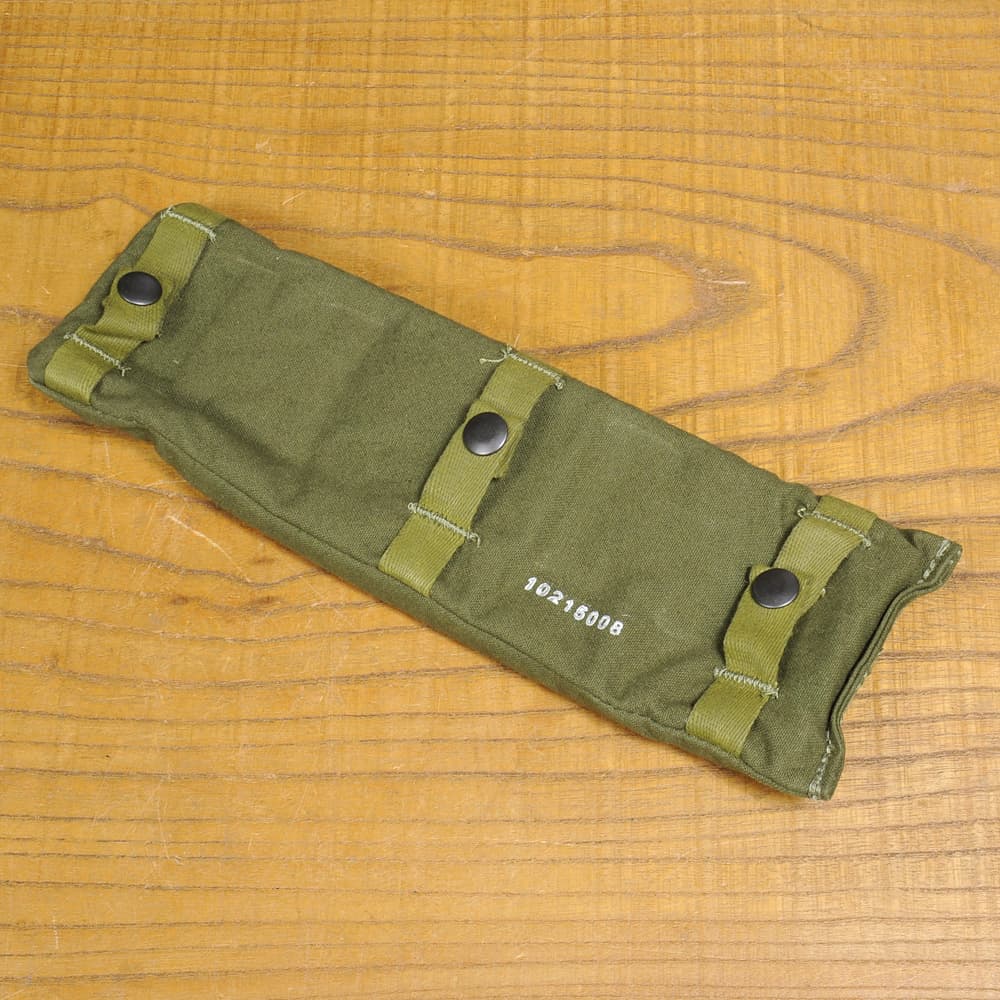 アメリカ軍放出品 ミサイルランチャー用スリング オリーブドラブ