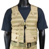 米軍放出品 SDS ジッパー付きFLCベスト MOLLE2