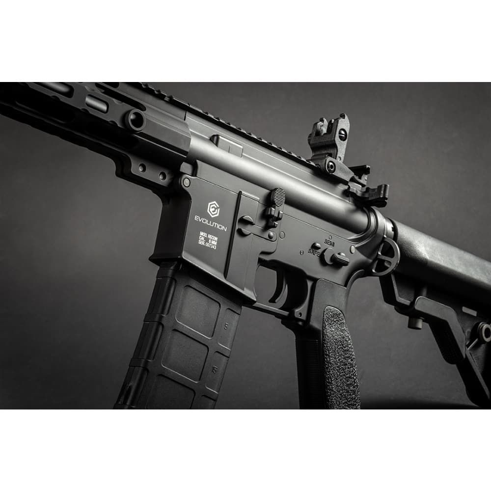 ミリタリーショップ レプマート / EVOLUTION 電動ガン RECON BREACHER 電子トリガー ETS3搭載 EH15AR