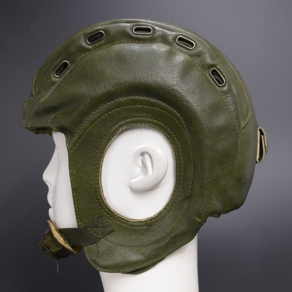 フランス軍放出品 タンカースヘルメット 戦車兵装備 | ミリタリー