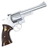 CROWN MODEL ガスガン Smith&Wesson M629 .44マグナム 6インチ シルバー