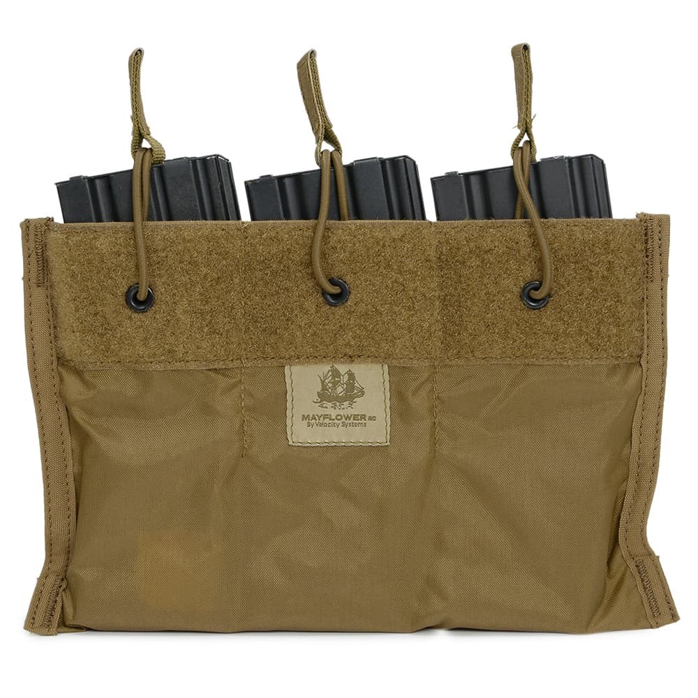 MAYFLOWER RC トリプルマガジンインサート 5.56mm M4/AR15用 ベルクロ