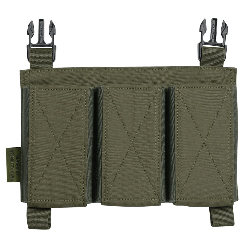 Warrior Assault Systems マグポーチパネル M4/AR15 エラスティック W