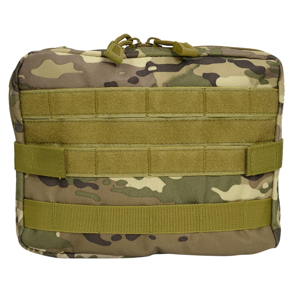 アドミンポーチ MOLLE対応 EDC 多機能収納 ユーティリティ