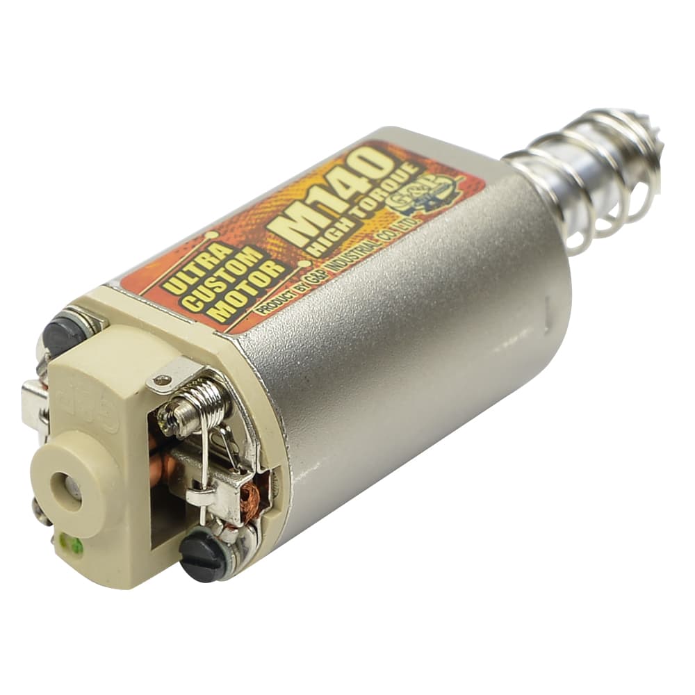 G&P 電動ガン用モーター ハイトルク型 M140 ロングシャフト GP-OTH024