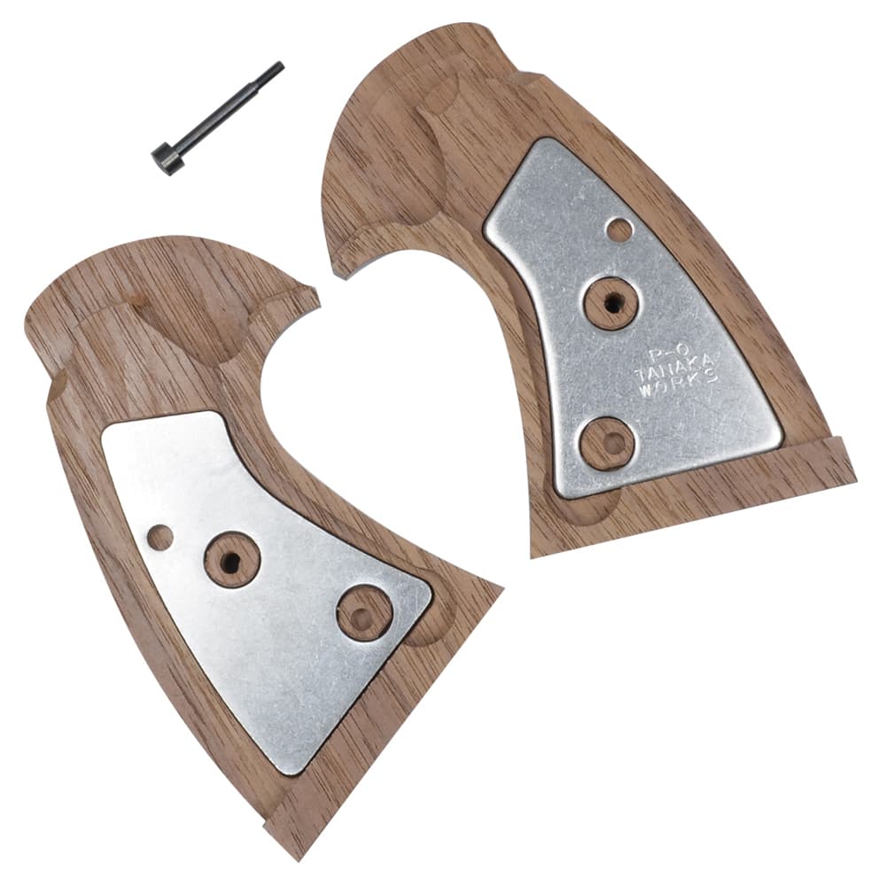 TANAKA WORKS 木製グリップ + Weight コルトパイソン対応 TANAKA WORKS 木製グリップ + Weight コルトパイソン対応