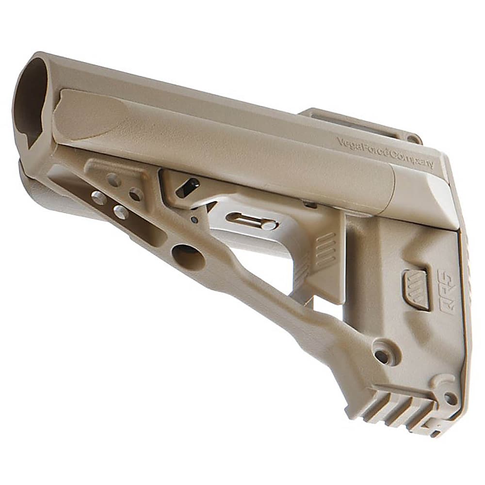 VFC バットストック M4/VR16対応 スライド式 バッテリー収納付き VF9