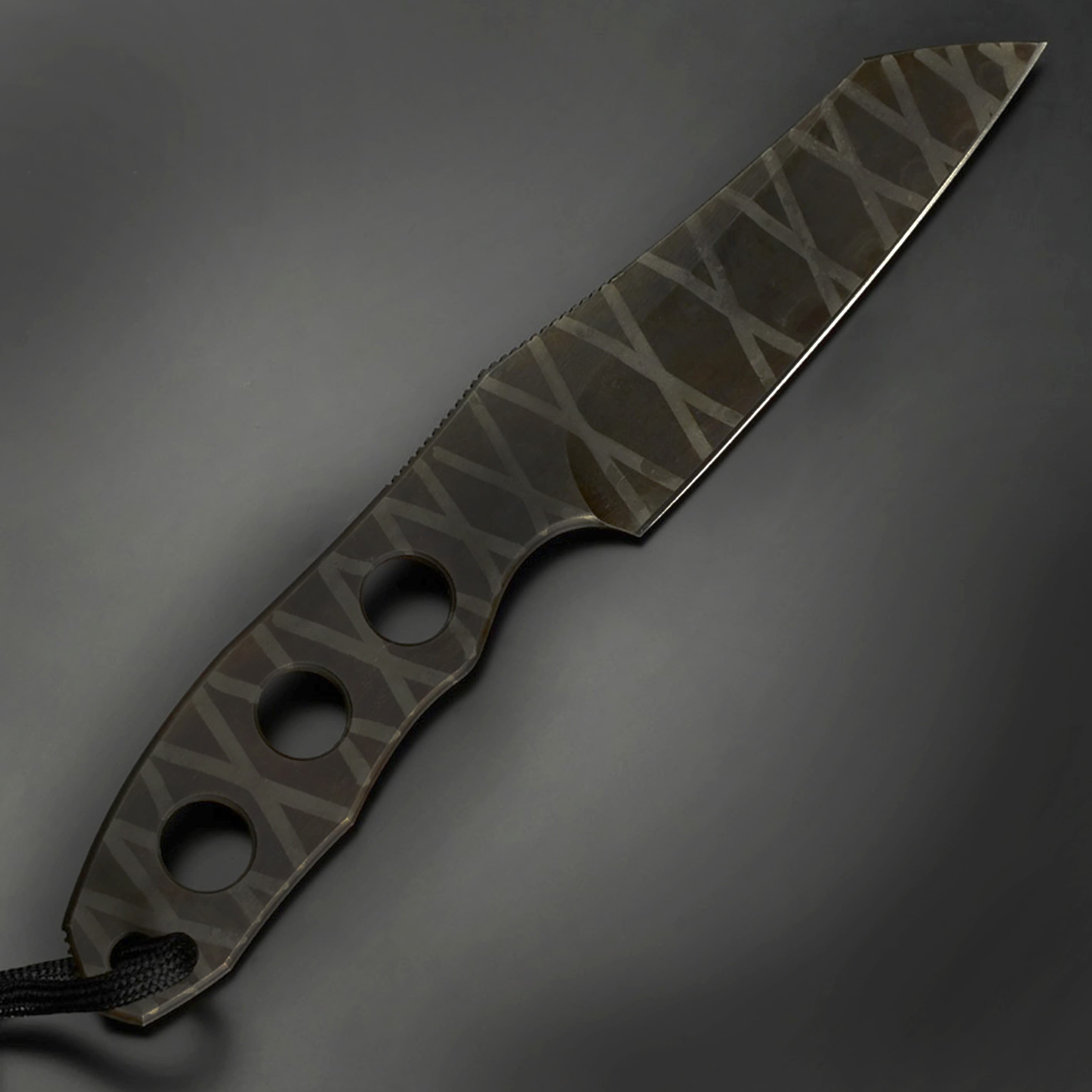 Makkari knives スケルトンナイフ 間狩純平作 ラプトルワーンクリフ