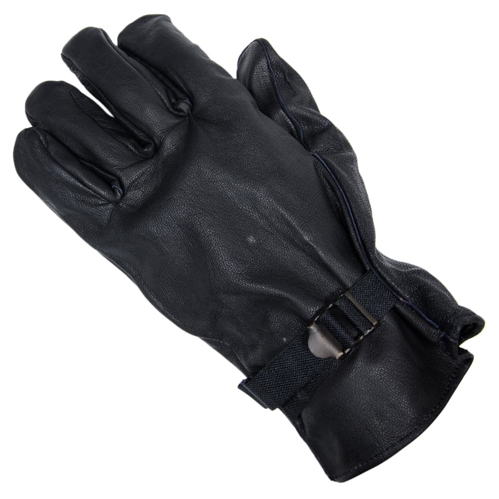 フランス軍放出品 レザーグローブ D-3Aモデル ブラック | ミリタリー