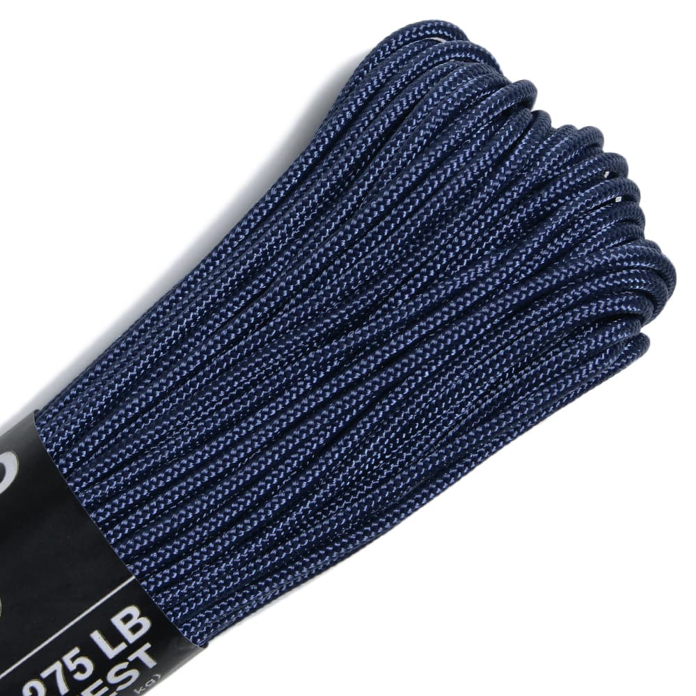 ATWOOD ROPE タクティカルコード 30m ネイビーブルー | ミリタリー