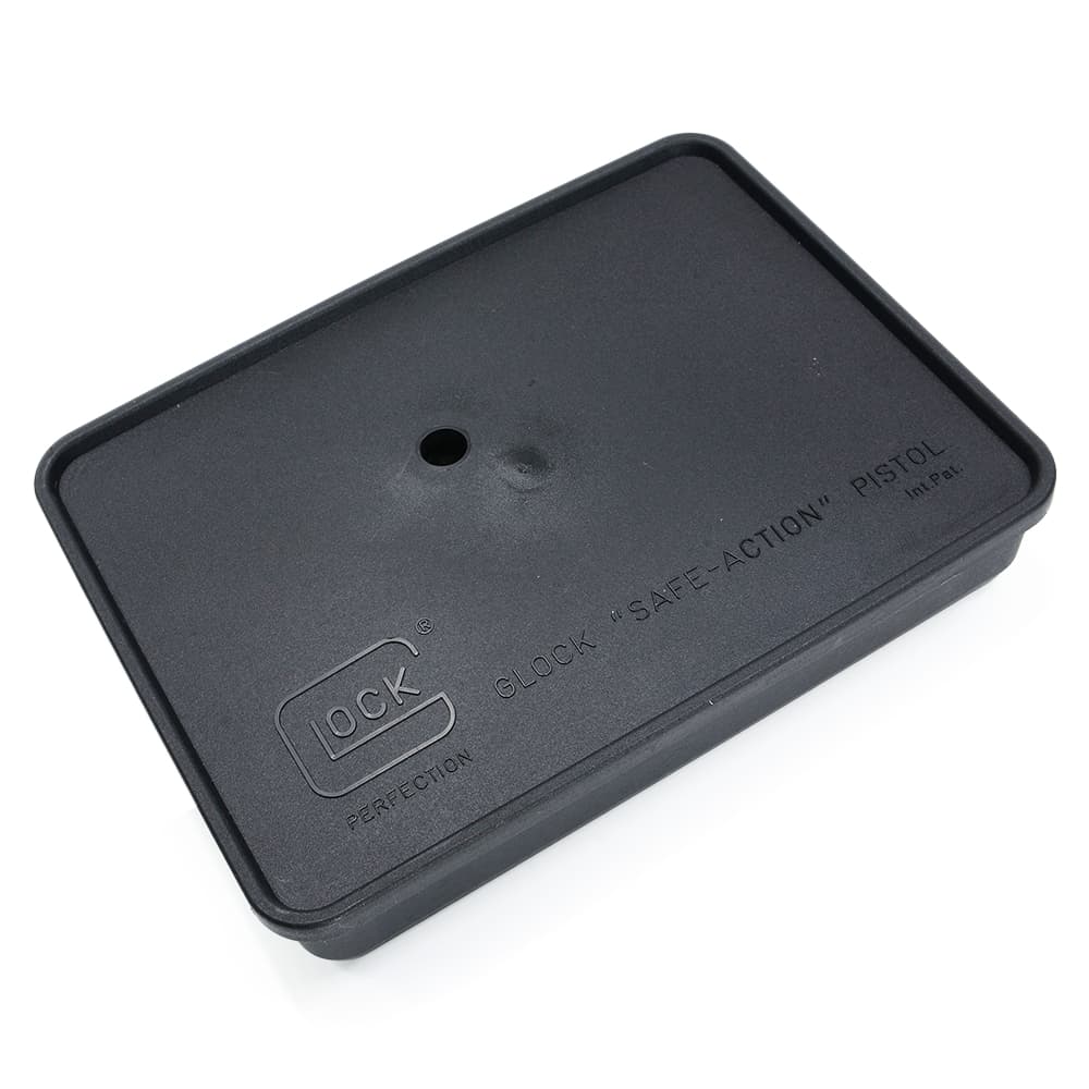 GLOCK ハンドガンケース 公式グッズ ブラスチック製 | ミリタリー