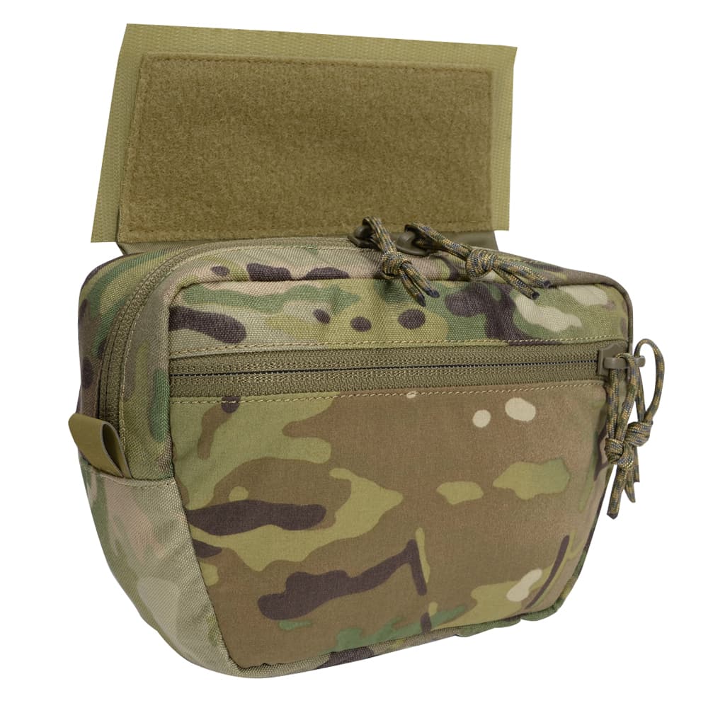 DIRECT ACTION アンダーポーチ LIGHT 3コンパートメント式 プレート