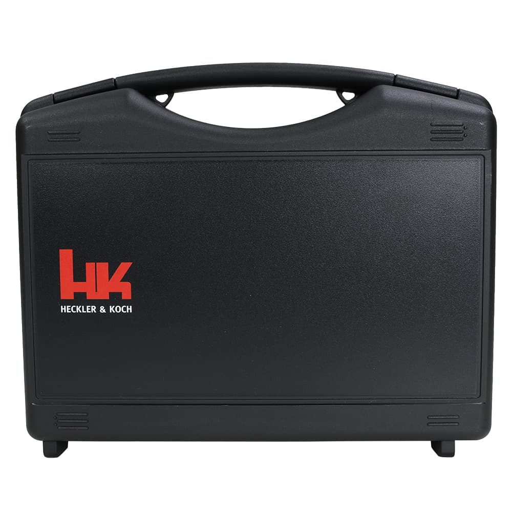 【年末SALE】HK45(ガスガン)×2丁×ケース Heckler&Koch 純正 ハンドガンケース P30/HK45用 ドイツ製 978273