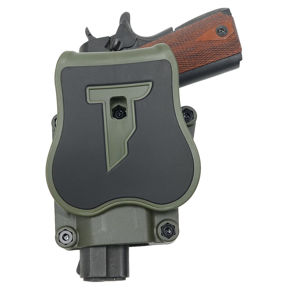 CYTAC メガフィットホルスター 樹脂製 マルチフィット パドル付き 1