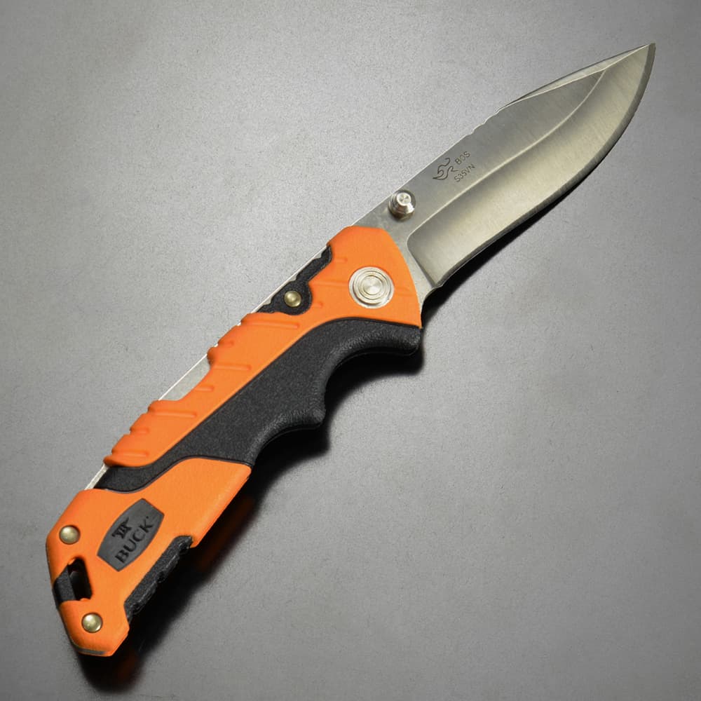 BUCK 折りたたみナイフ Pursuit Pro パシュート・プロ 直刃 ロック