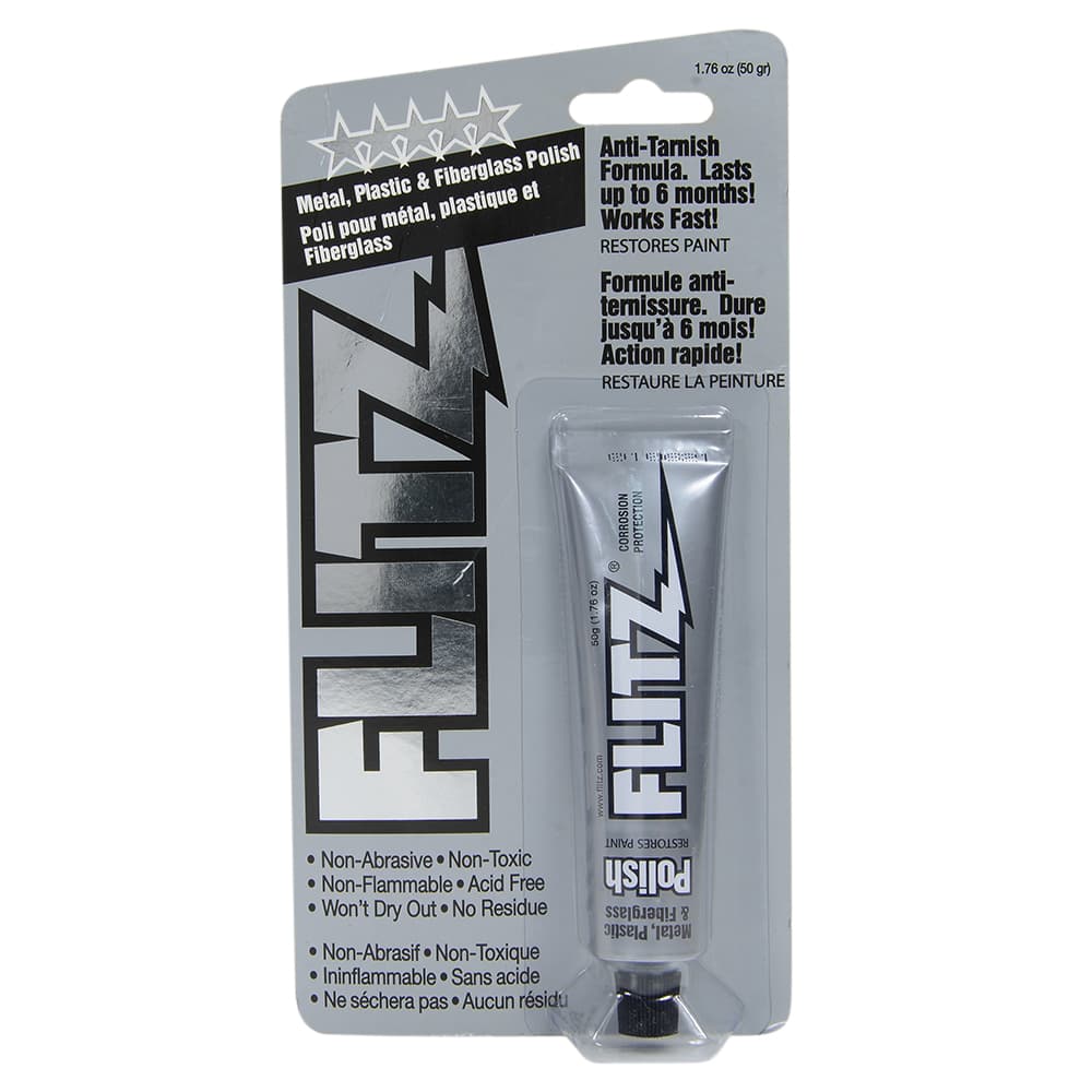 Flitz メタルポリッシュ ペーストタイプ 金属磨き剤 コーティング