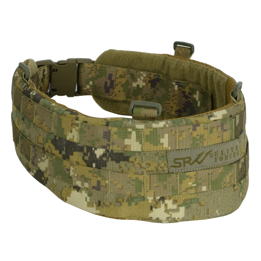 SRVV ベルトパッド Tactical Belt SHERMAN コーデュラナイロン製 MOLLE