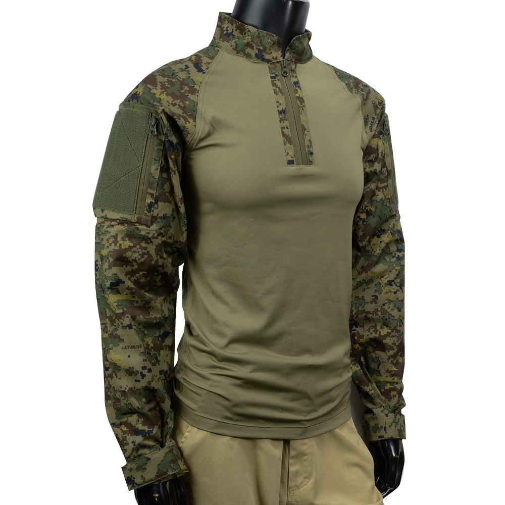 SRVV コンバットシャツ TRIARIUS SHIRT ST リップストップ生地 ロシア
