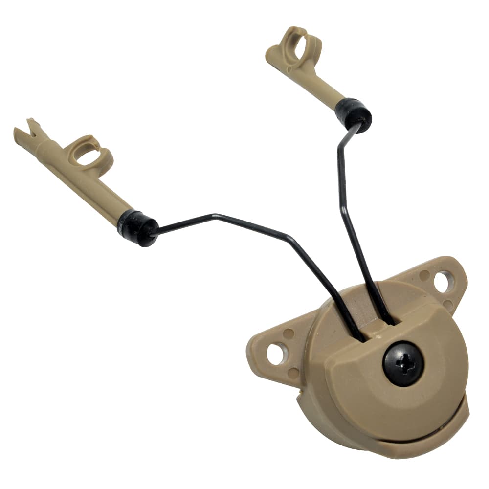 FMA✖️FALCO タクティカルヘッドセット　ダークアース FMA x FALCO (FCS) Ops-Coreタイプ AMPヘッドセット ARCレール