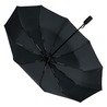 REPSGEAR 折り畳み傘 100cm 内側柄 自動開閉 ワンタッチ式 雨傘