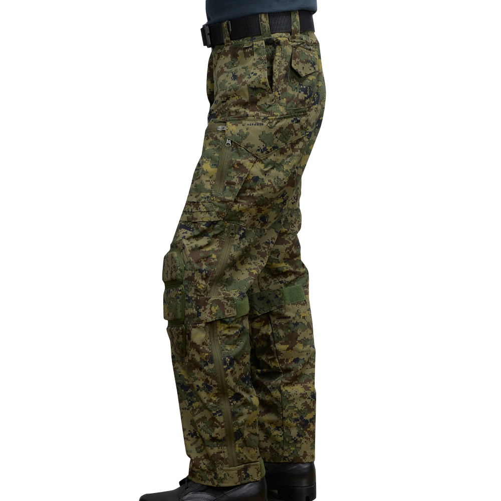 SRVV コンバットパンツ TRIARIUS EVO ニーパッド内蔵 リップストップ